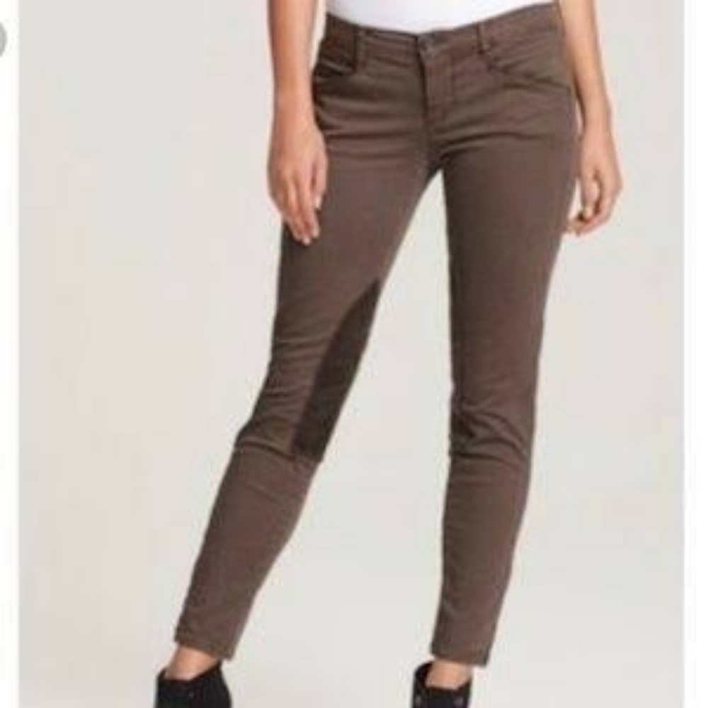 JBRAND Skinny Jodhpur Jean - Vintage Stallion